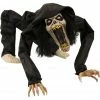 Haunted Hill Farm 3.7 ft. Animatronic Zombie, Indoor/Outdoor Halloween Decoration, Red LED Eyes, Poseable, Banshee, HHDOG-1FLSA