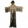 Haunted Hill Farm 5.9 ft. Standing Scarecrow, Indoor/Outdoor Halloween Decoration, Poseable, The Hunter, HHSCR-7F