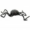 Haunted Hill Farm 4.3 ft. Grey Spider, Indoor/Outdoor Halloween Decoration, Poseable, Manon, HHSPD-11H
