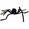 Haunted Hill Farm 2.5 ft. Floating Spider, Indoor/Outdoor Halloween Decoration, LED Blue Eyes, The Carver, HHSPD-13HLSA